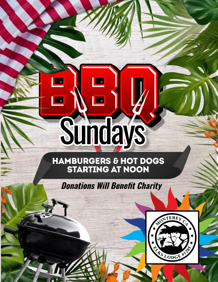 BBQ Weekend Flyer – Made with PosterMyWall