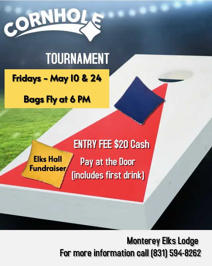 CORNHOLE TOURNAMENT EVENT FLYER TEMPLATE – Made with PosterMyWall