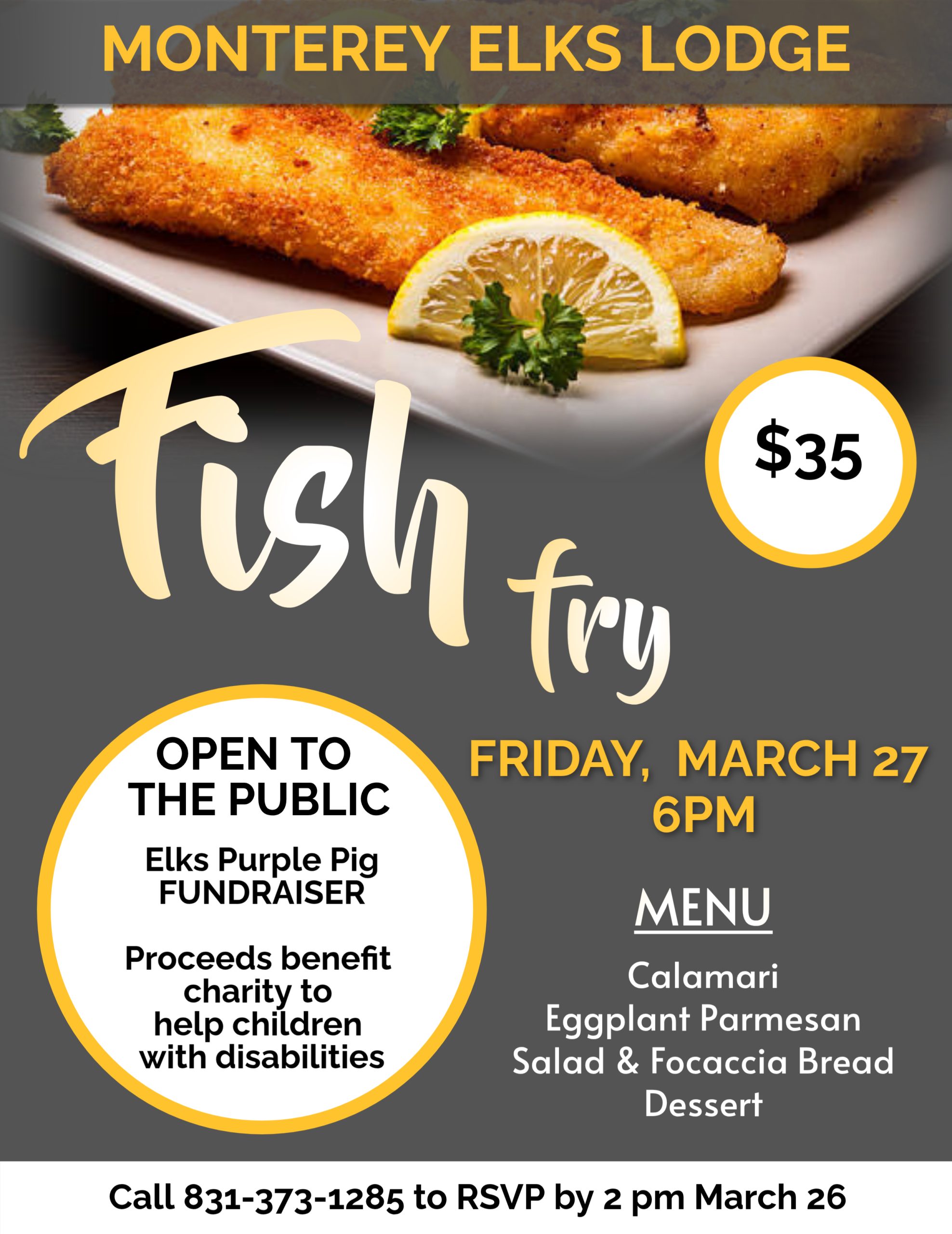 Fish Fry March 27 2026