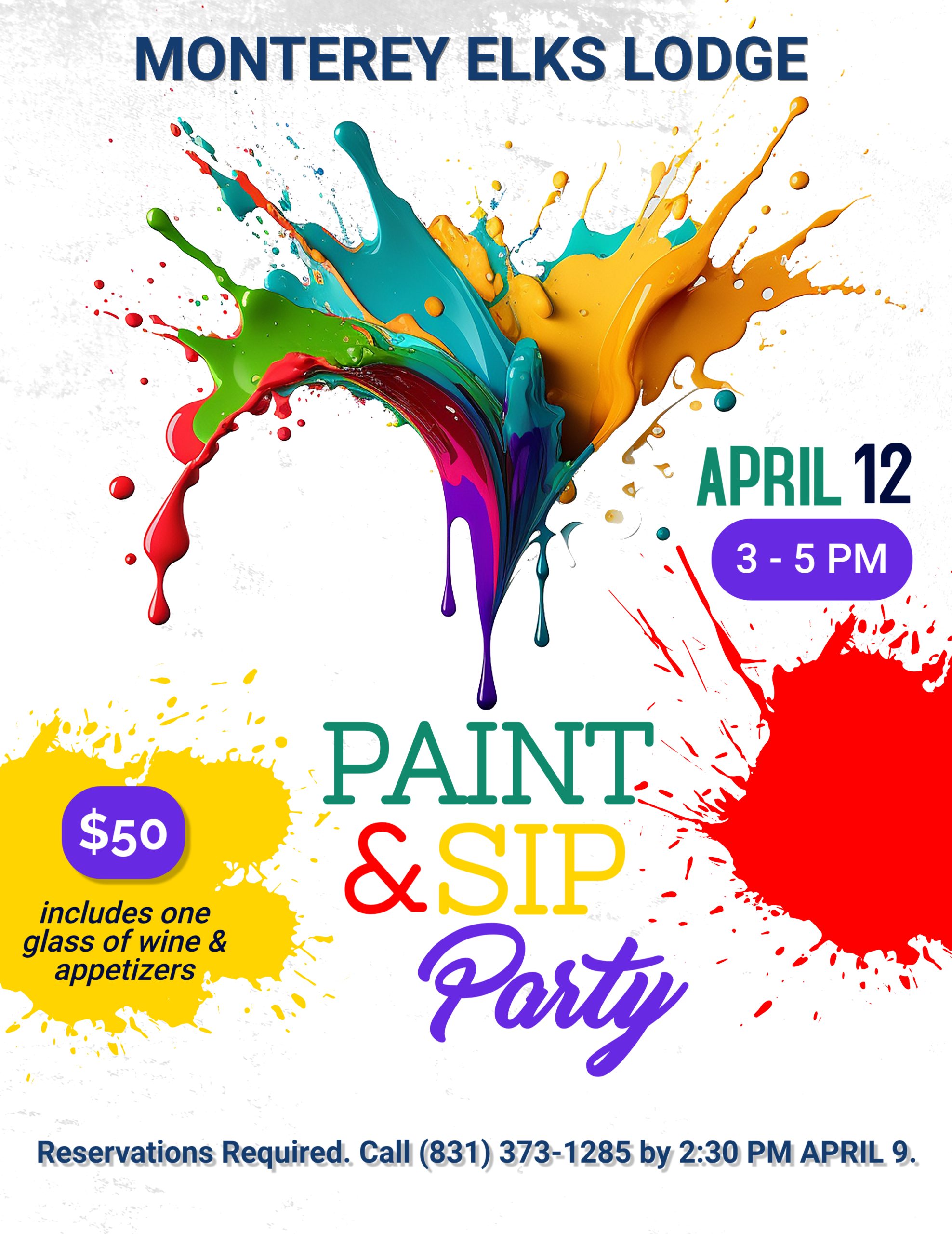 Paint Sip Sunday April 12 2026