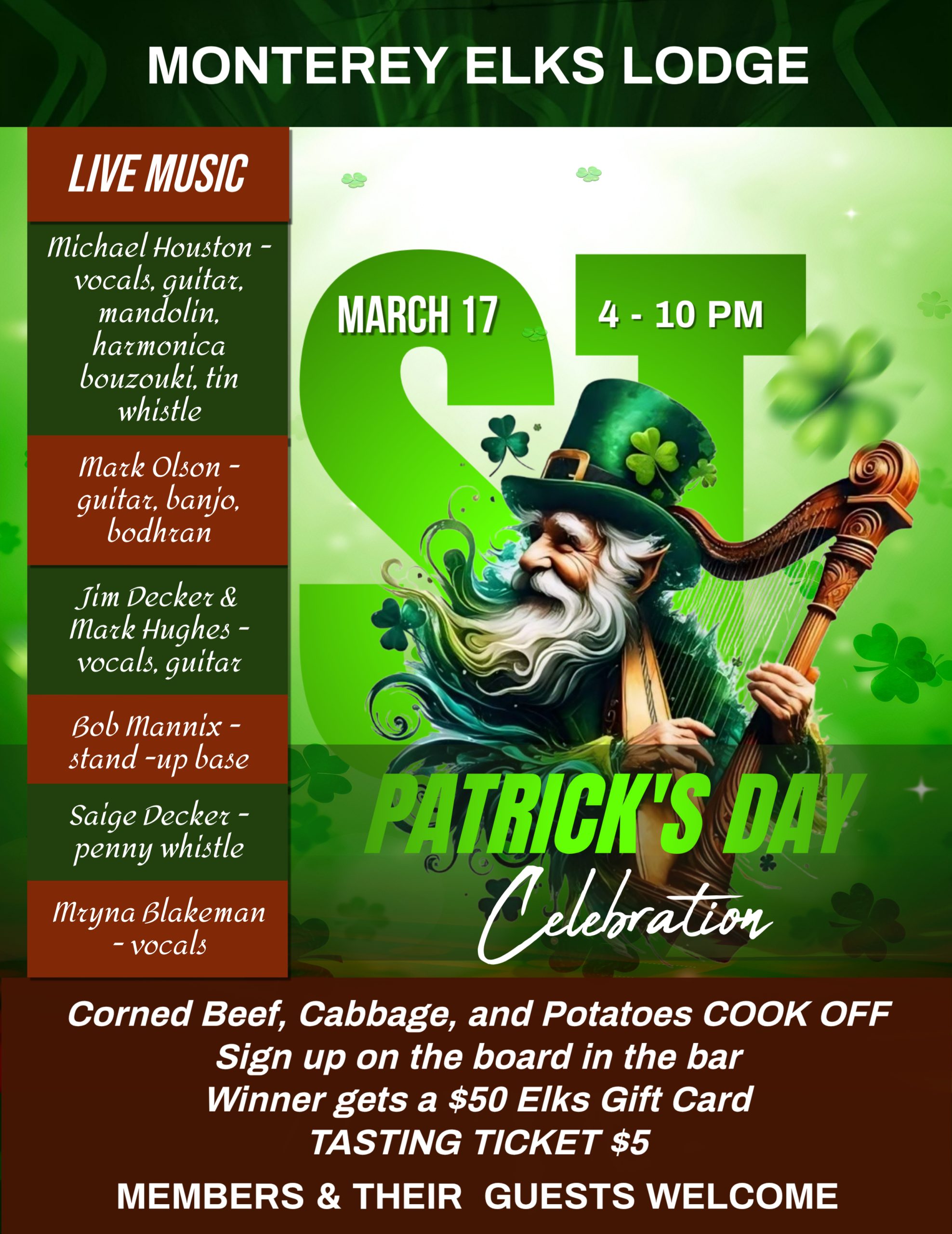 Saint Patrick day poster (1)