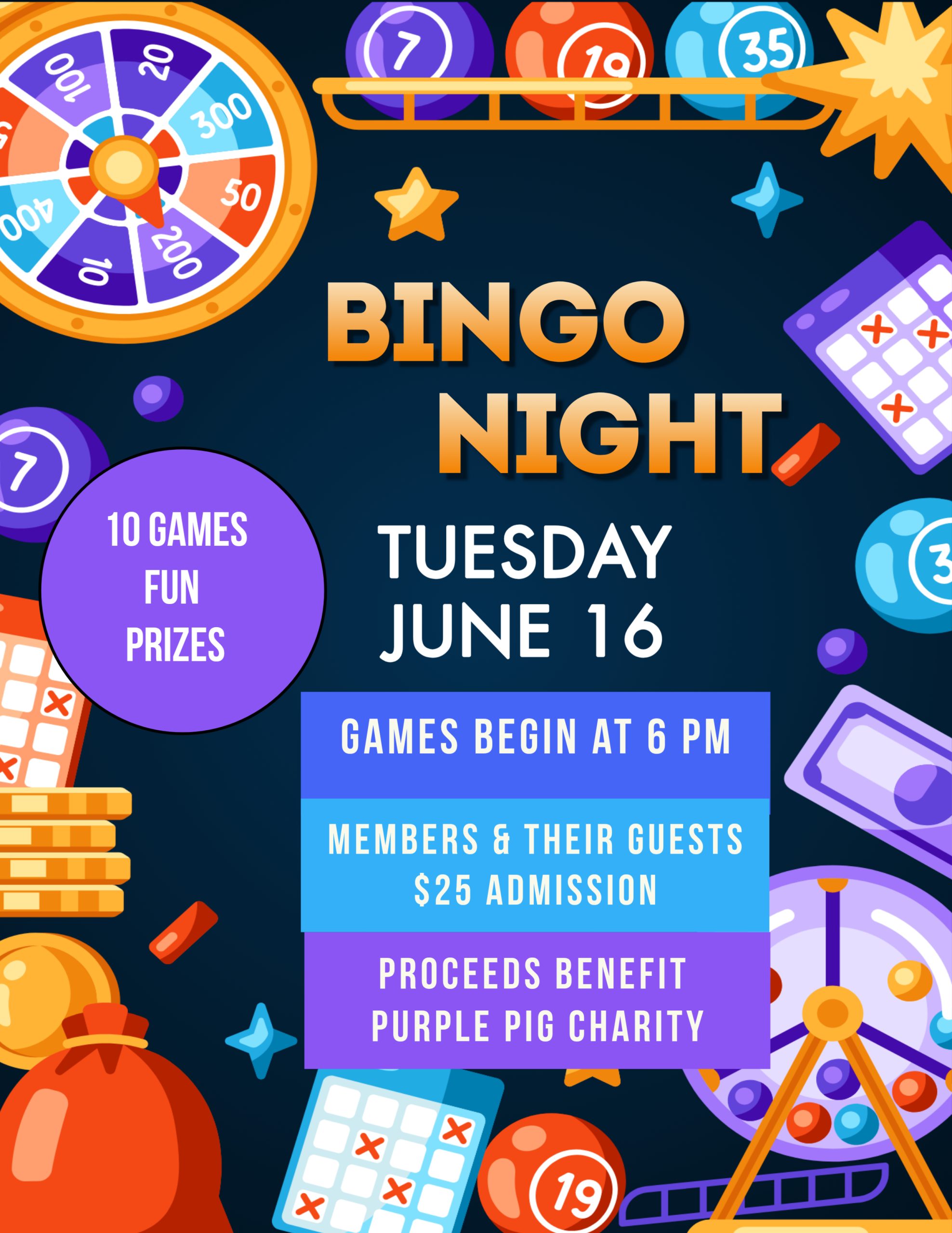 Bingo June 2026