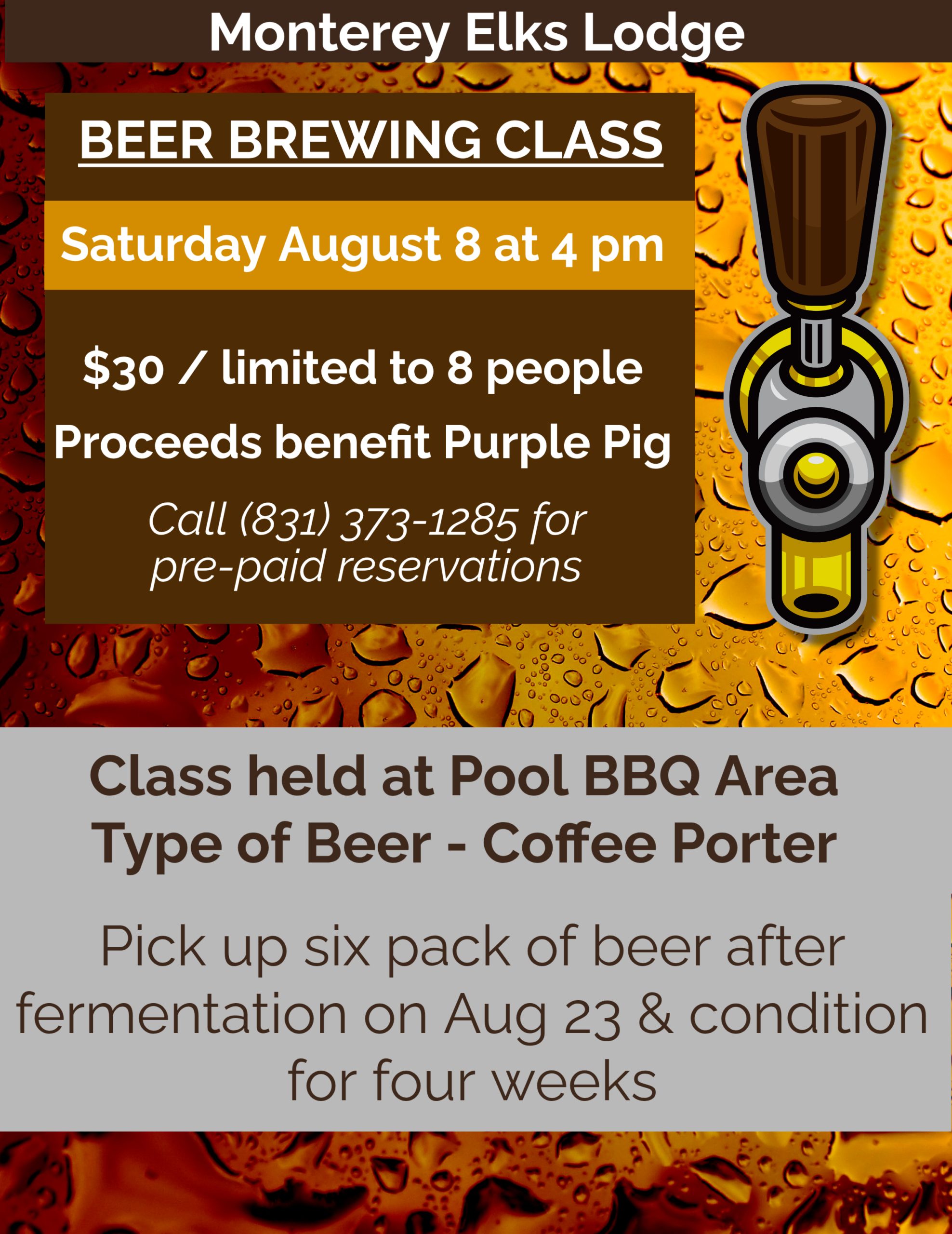 Beer Brewing Class 2026