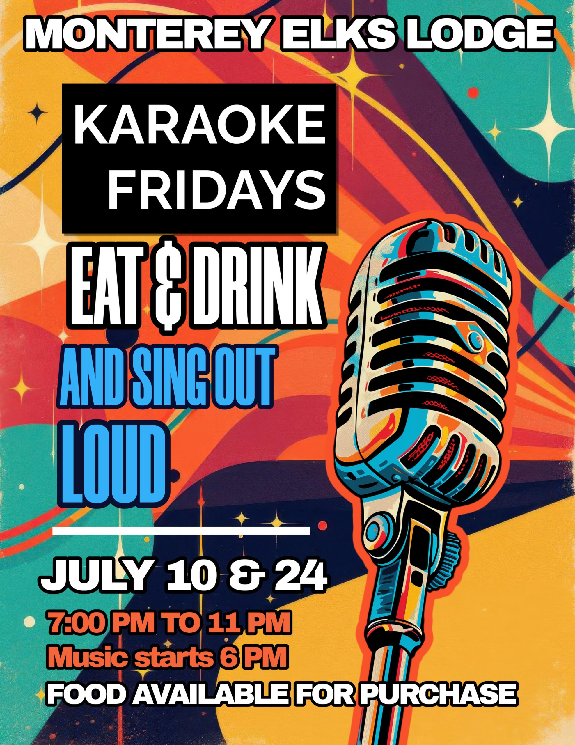 July 2026 Karaoke