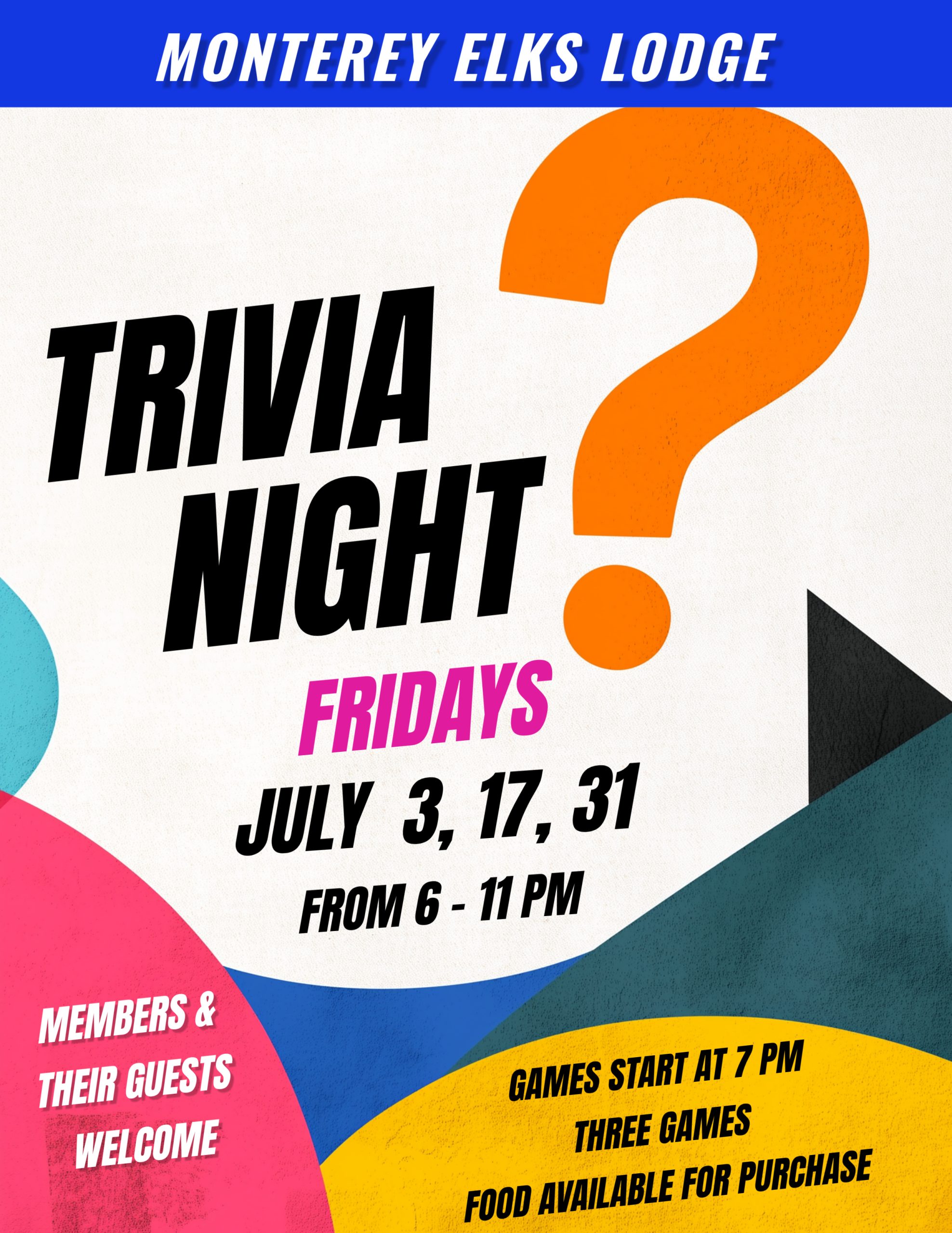 July 2026 Trivia