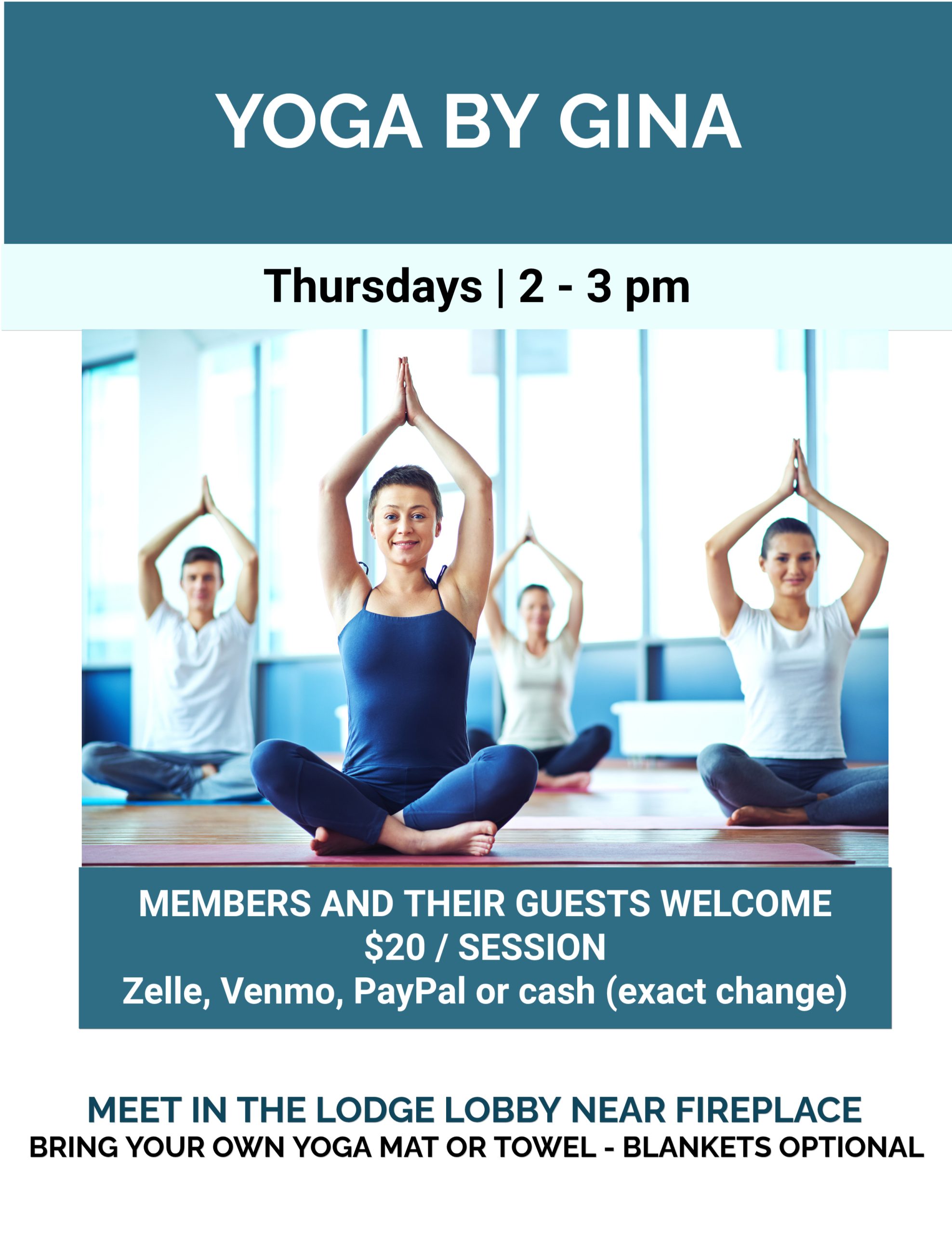 Yoga Classes August 2026