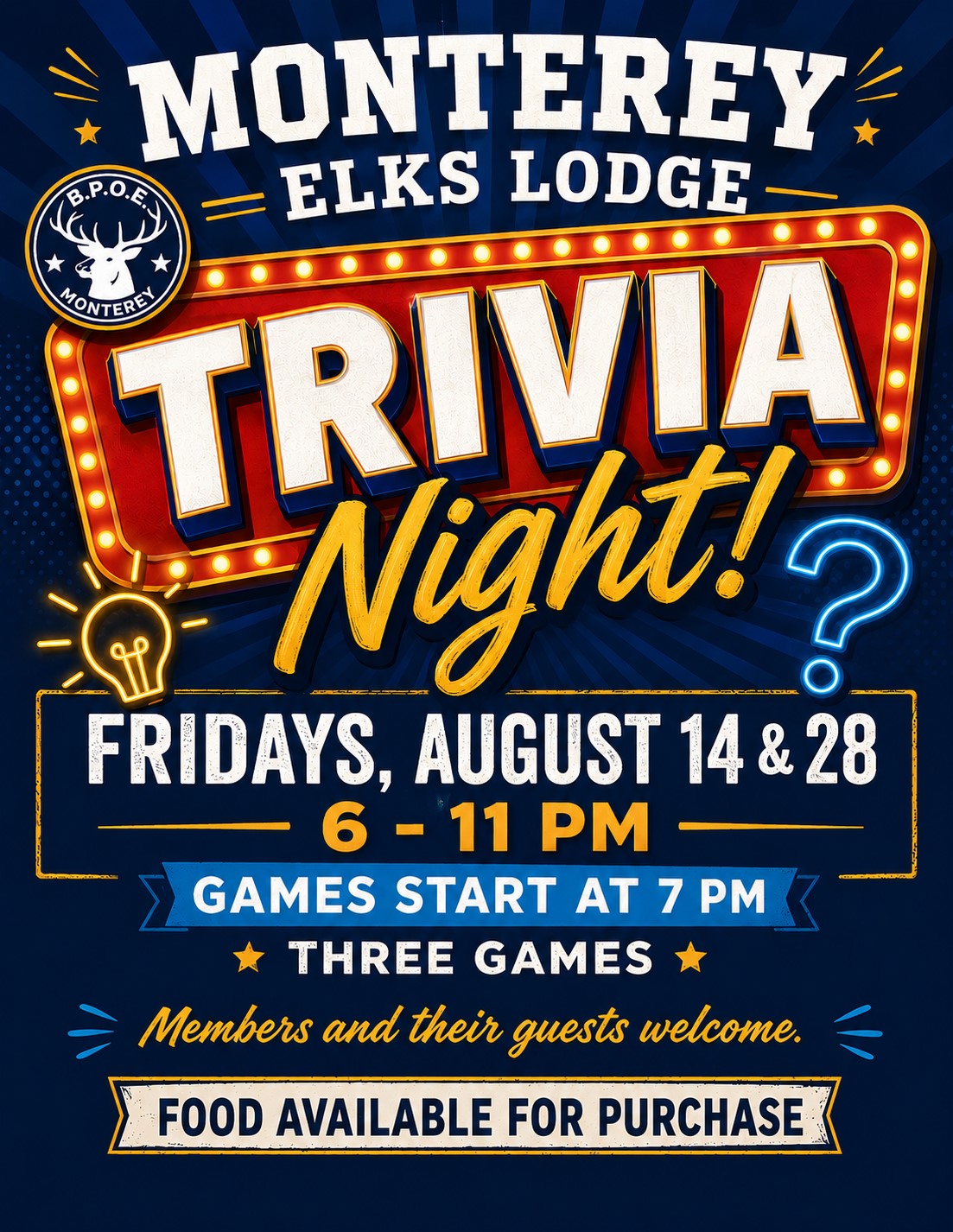 August Trivia