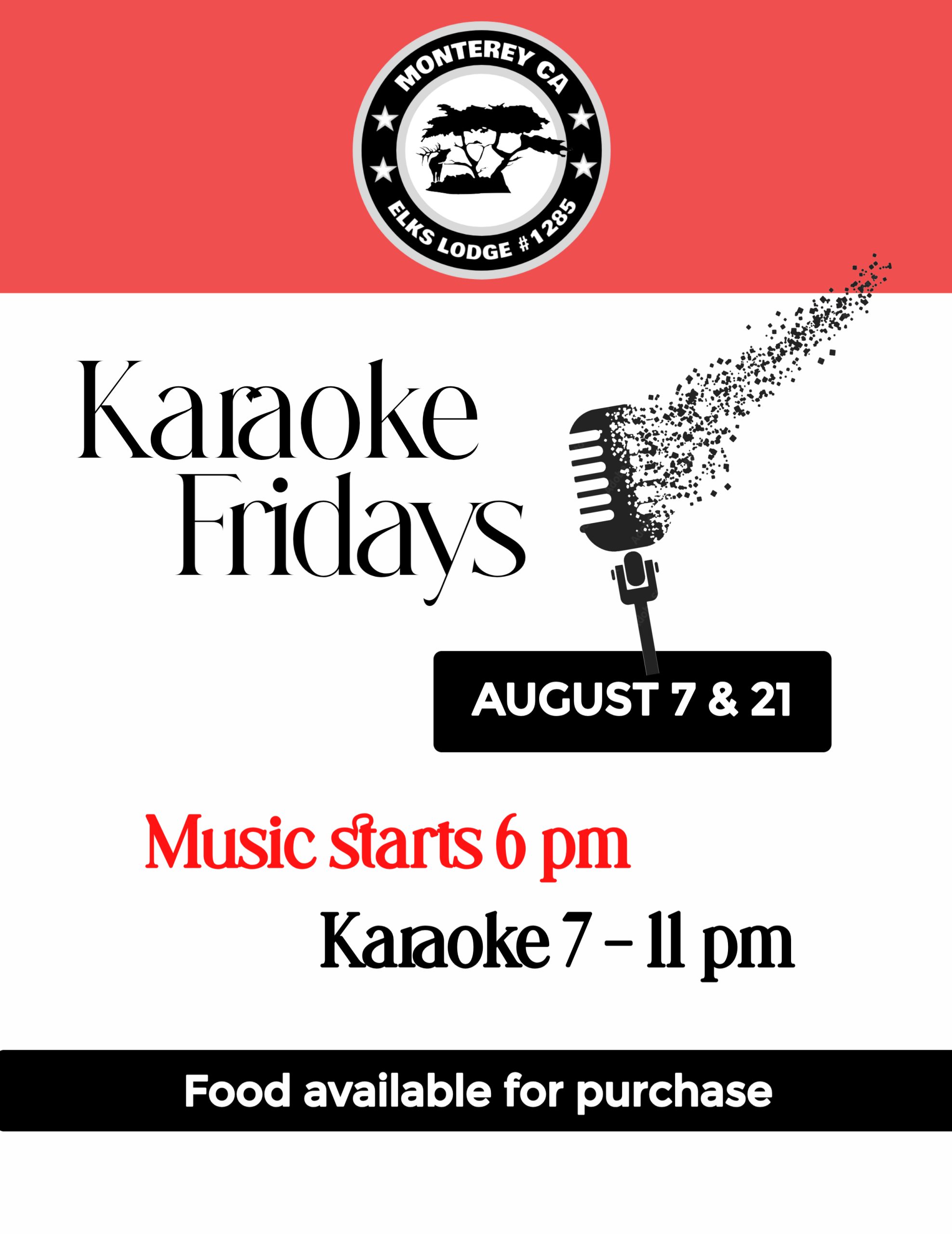 Karaoke August 2026