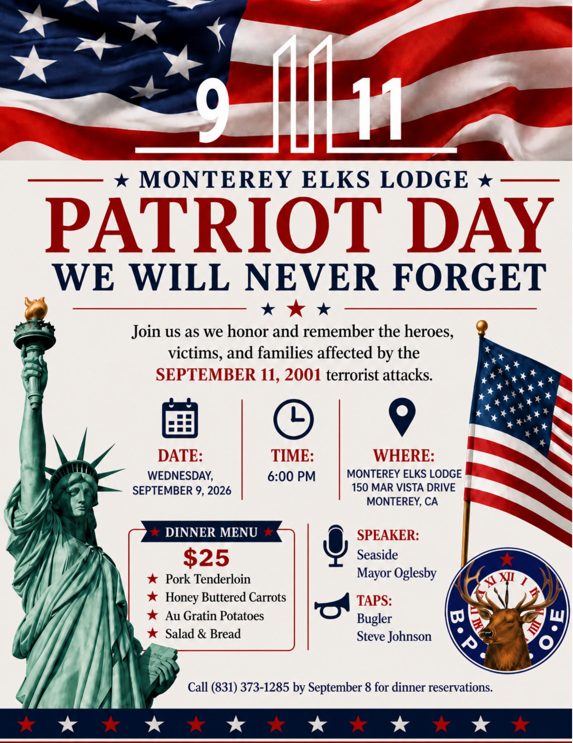 Patriot Day 2026