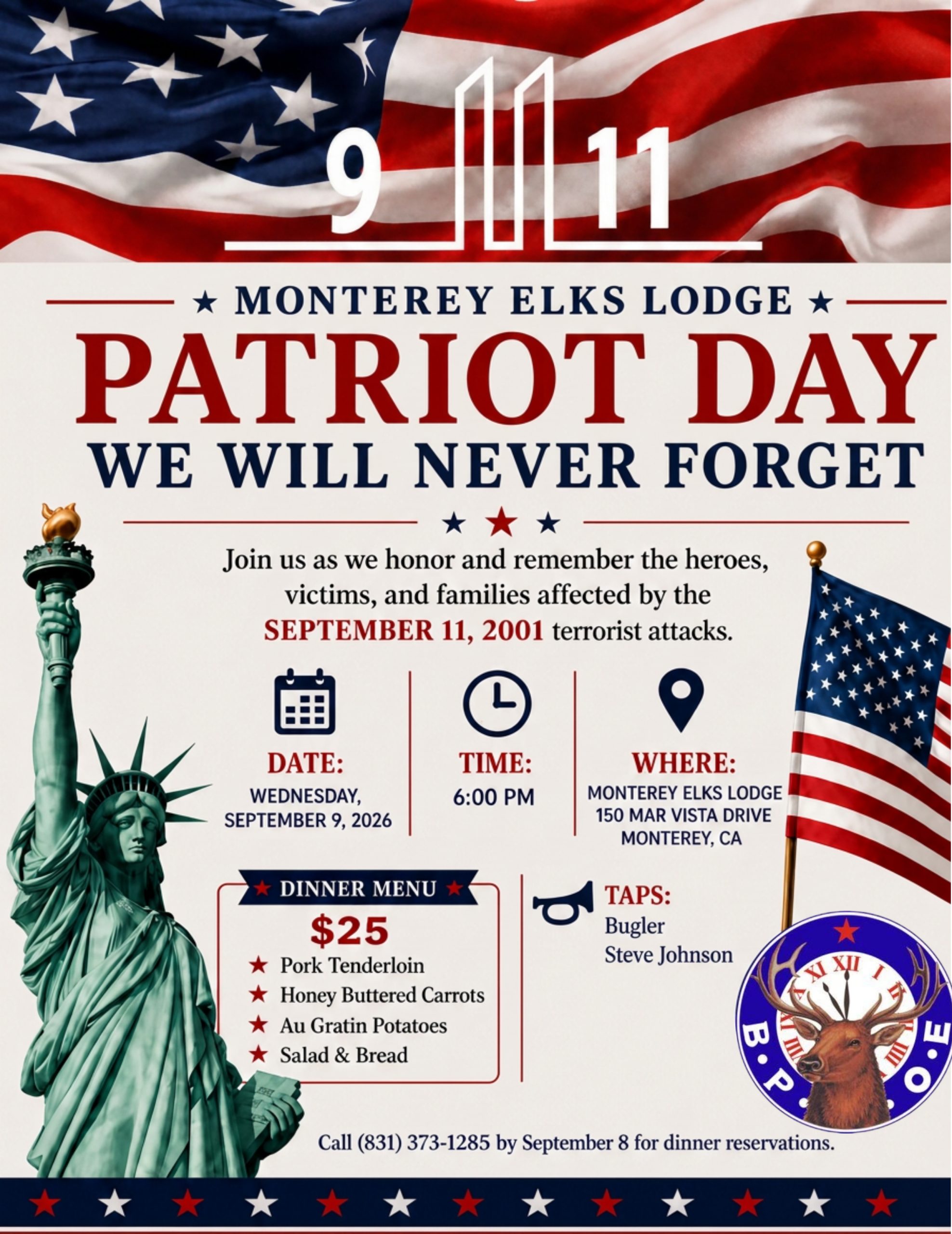 Patriot Day Dinner revised